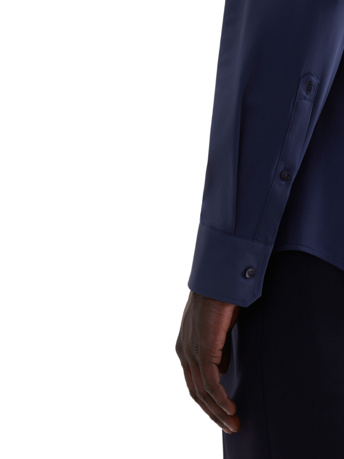Seidensticker Slim-Fit Hemd Twill bei Robert Ley