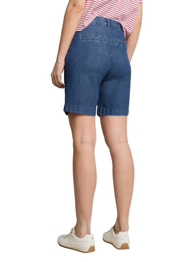 Tom Tailor Casual Kurze Jeanshose im Four-Pocket-Style bei Robert Ley