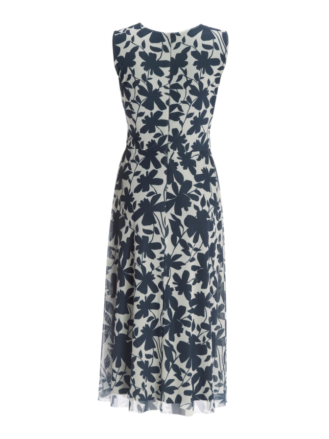 Swing Kleid aus weichem Mesh bei Robert Ley