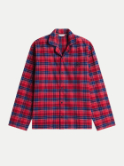 Tommy Hilfiger Flannel Pyjama-Set 0QJ-RED bei Robert Ley