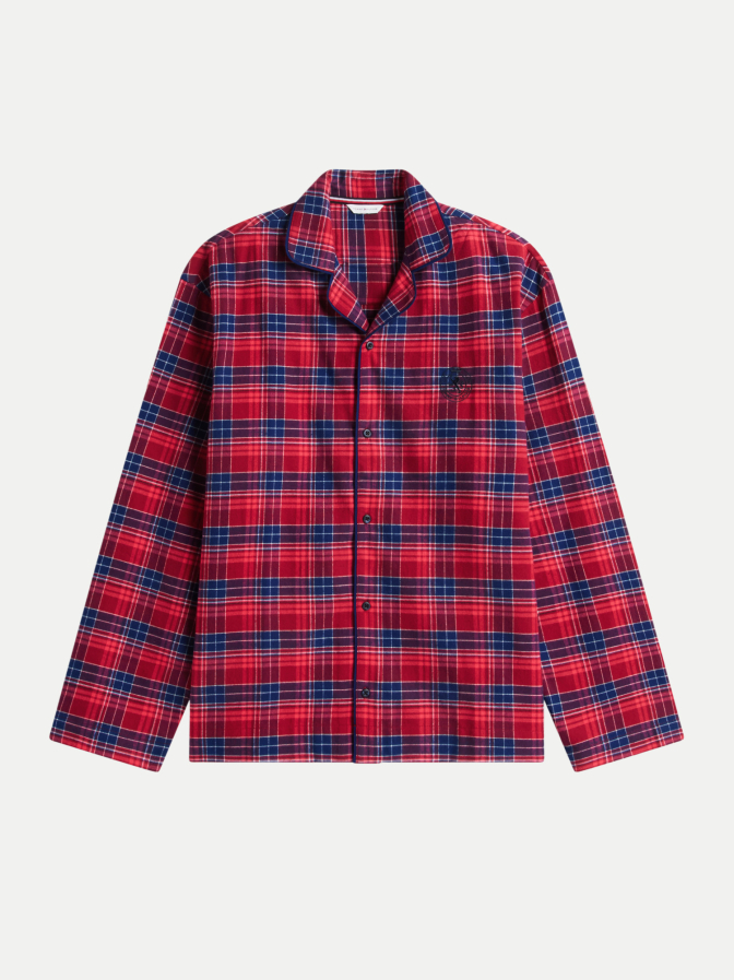 Tommy Hilfiger Flannel Pyjama-Set bei Robert Ley