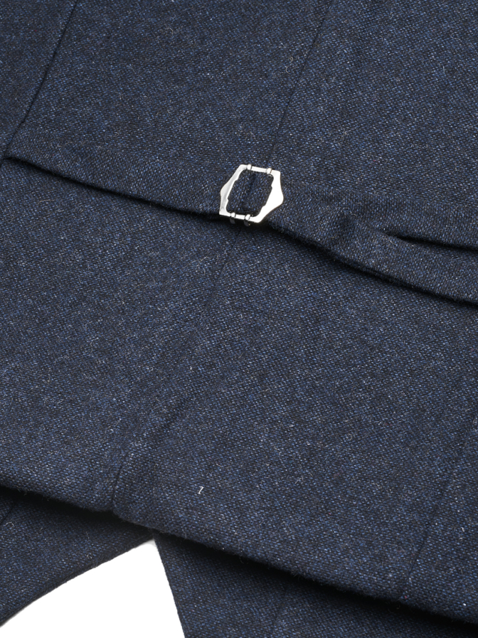 Prince Bowtie Vintage-Outfit mit Weste, Krawatte & Einstecktuch in Wollmischung bei Robert Ley