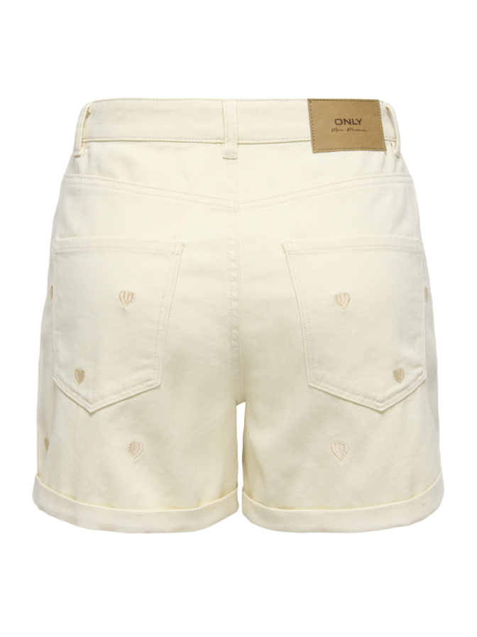 Only Jeans Shorts mit Stickerei bei Robert Ley