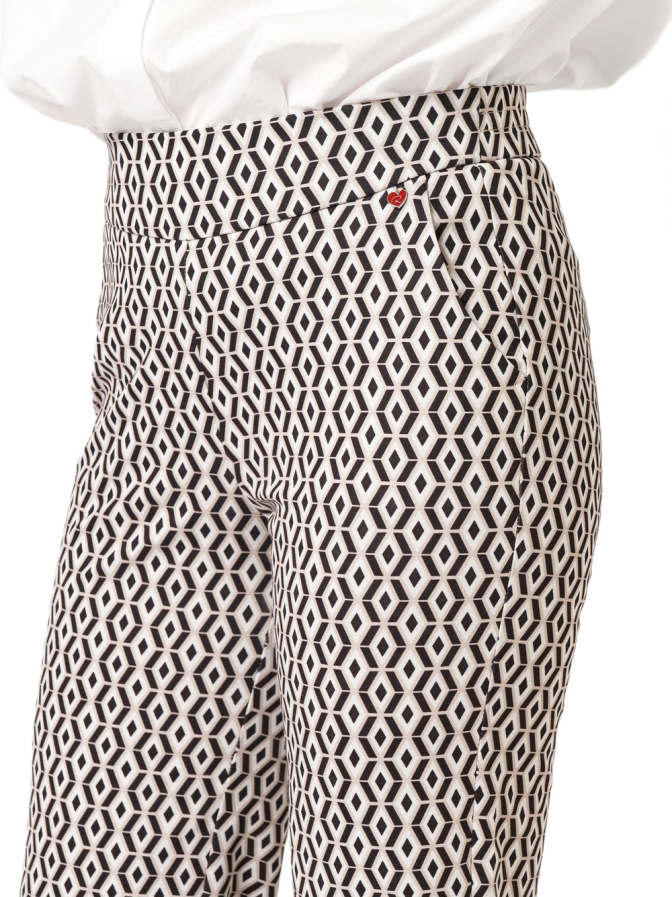 Relaxed by Toni Wide-Leg Hose Scarlet bei Robert Ley