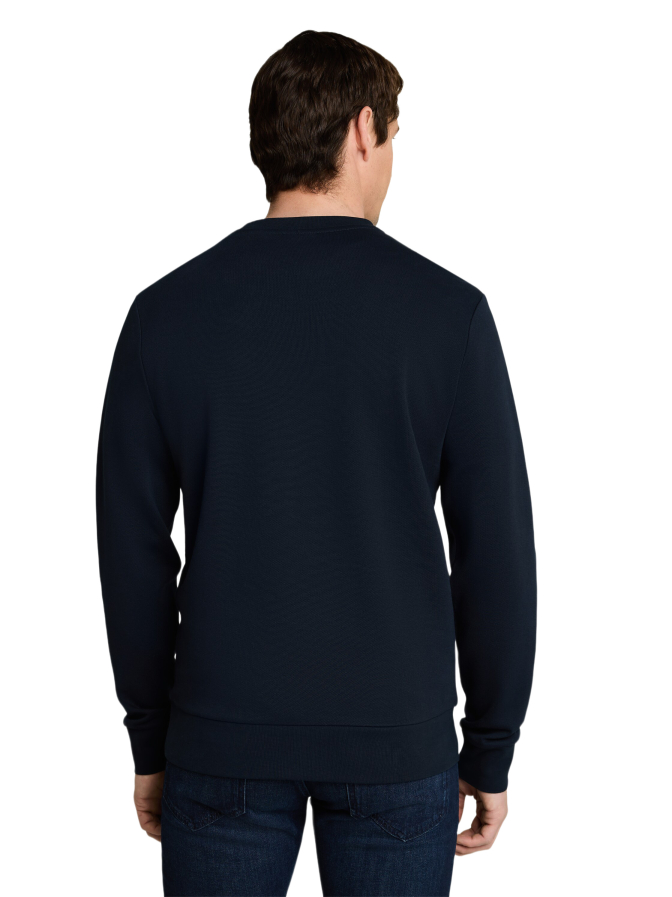 Tom Tailor Casual Pullover mit kleinem Logo-Badge bei Robert Ley