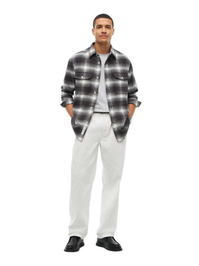 Tommy Hilfiger Overshirt mit Karo-Muster bei Robert Ley