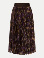 Joop! Chiffon-Midi-Rock Salma 243-Open Brown 243 bei Robert Ley