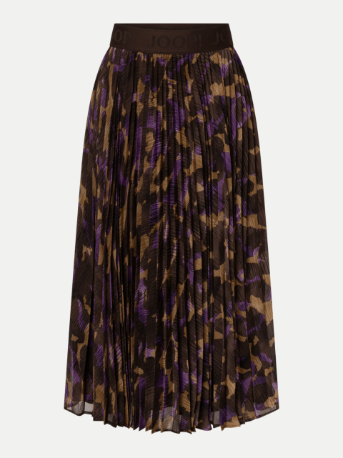 Joop! Chiffon-Midi-Rock Salma bei Robert Ley