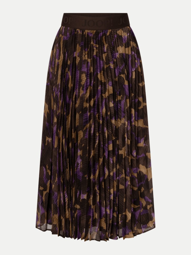 Joop! Chiffon-Midi-Rock Salma bei Robert Ley