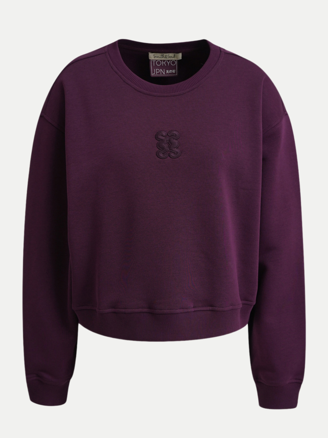 Smith & Soul Boxy-Fit Sweatshirt bei Robert Ley