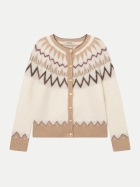 SoSue Strickjacke Norweger off white beige bei Robert Ley