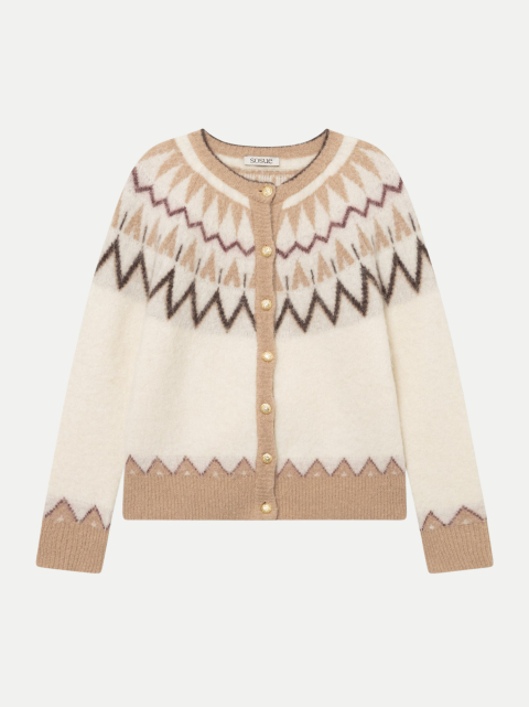 SoSue Strickjacke Norweger bei Robert Ley