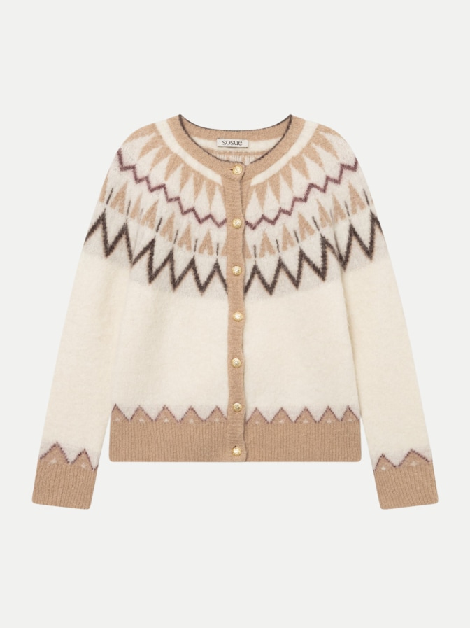 SoSue Strickjacke Norweger bei Robert Ley