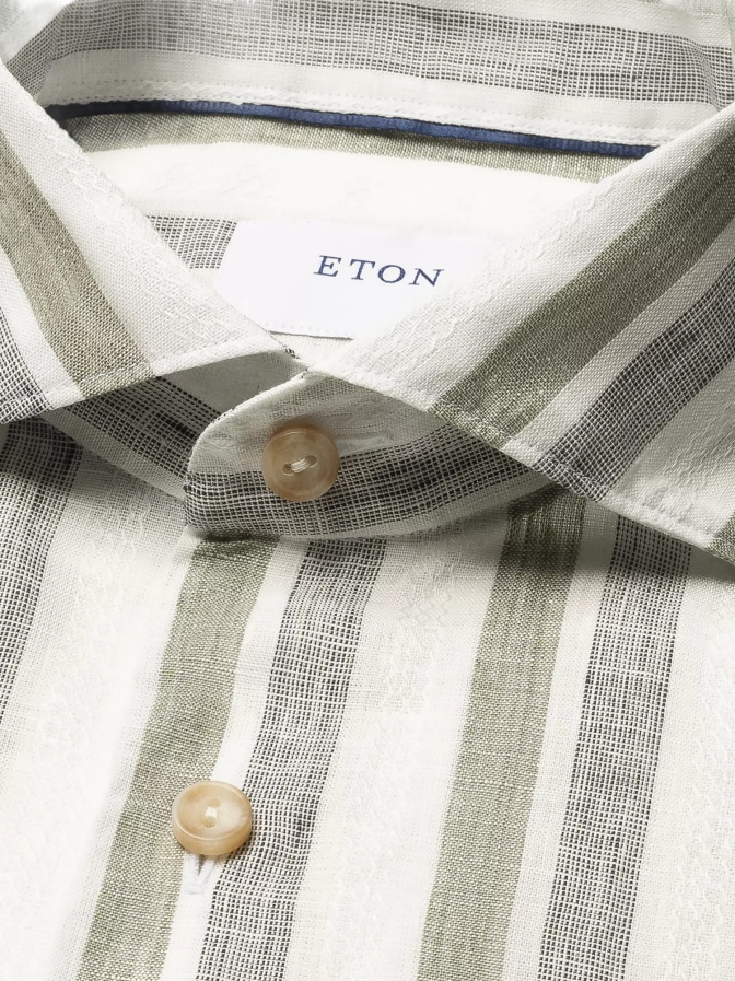 Eton Leinenhemd bei Robert Ley