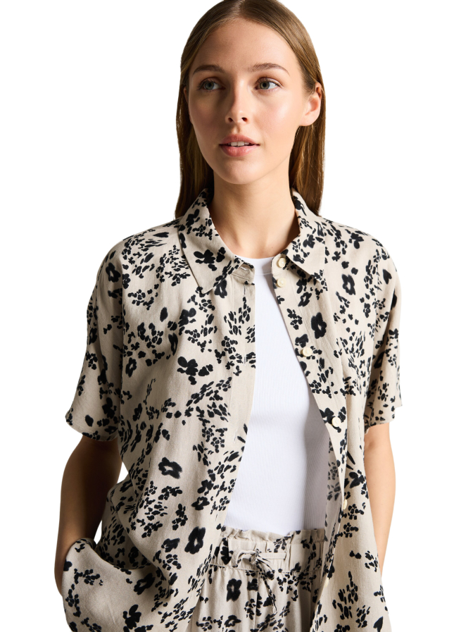 Tom Tailor Denim Boxy- Fit Bluse bei Robert Ley