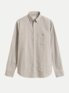 Gant Regular-Fit Oxfordhemd 264-LIGHT TAUPE bei Robert Ley
