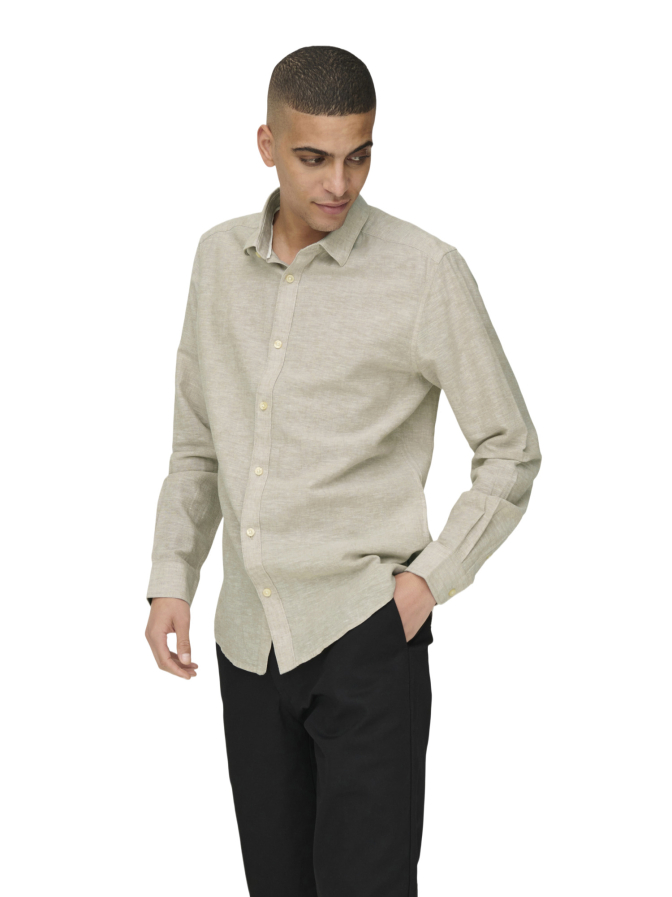 Only & Sons Slim-Fit Freizeithemd bei Robert Ley