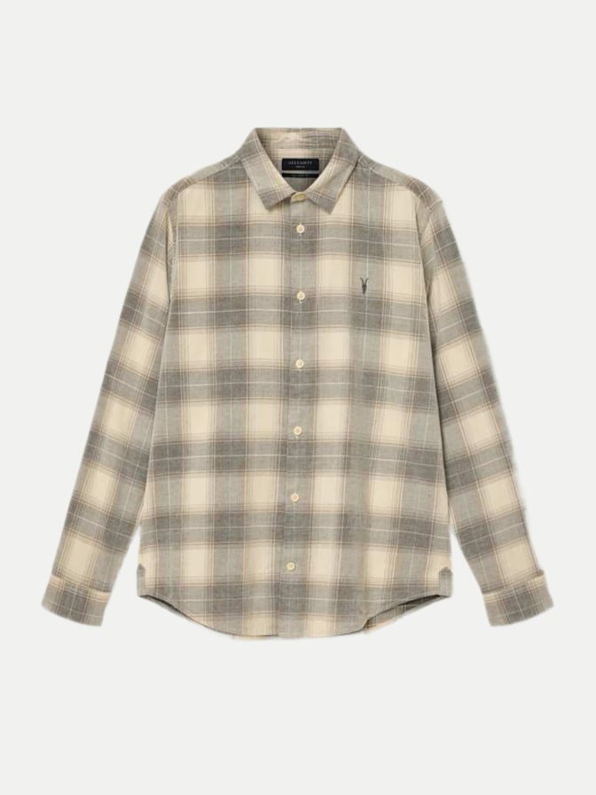 ALLSAINTS Relaxed-Fit Langarmhemd Yuki bei Robert Ley