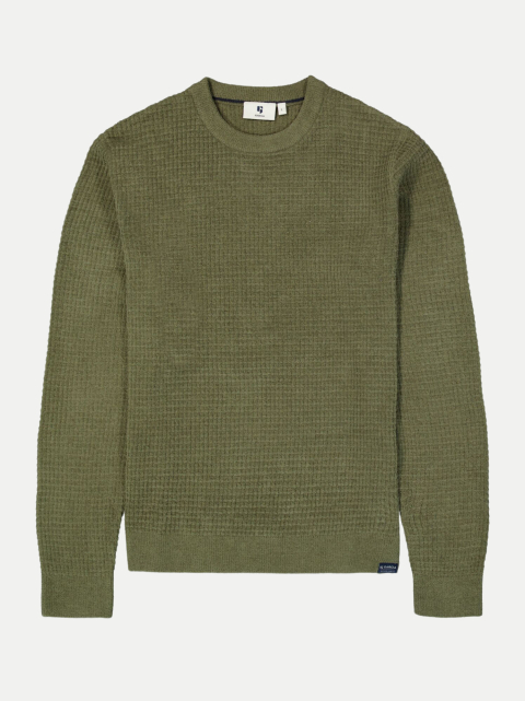 Garcia Pullover mit Waffelstruktur bei Robert Ley