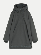 Tom Tailor Casual Wasserabweisender Parka 14406-Darkest Olive bei Robert Ley