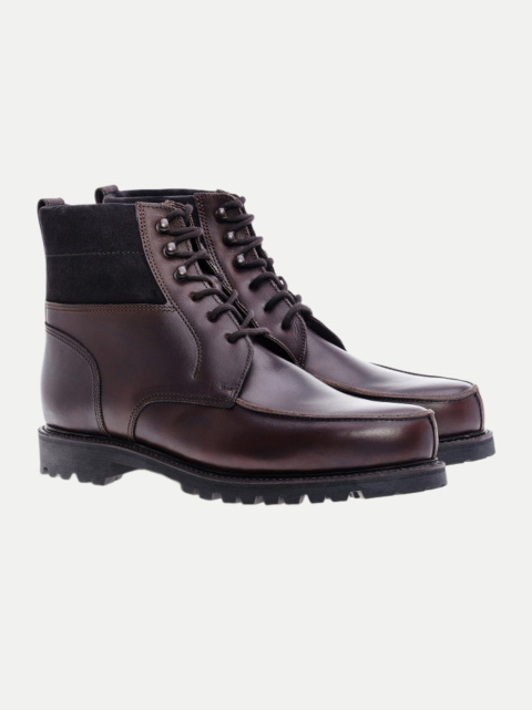 Ludwig Reiter Lederstiefel Dachstein mit Pelzfutter bei Robert Ley