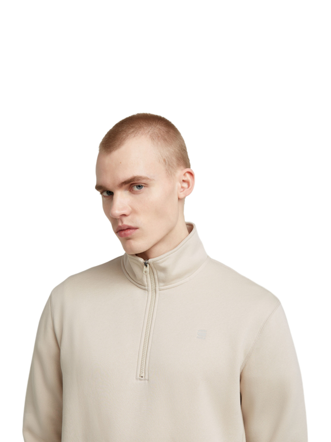 G-STAR RAW Sweater Premium Core Half Zip bei Robert Ley