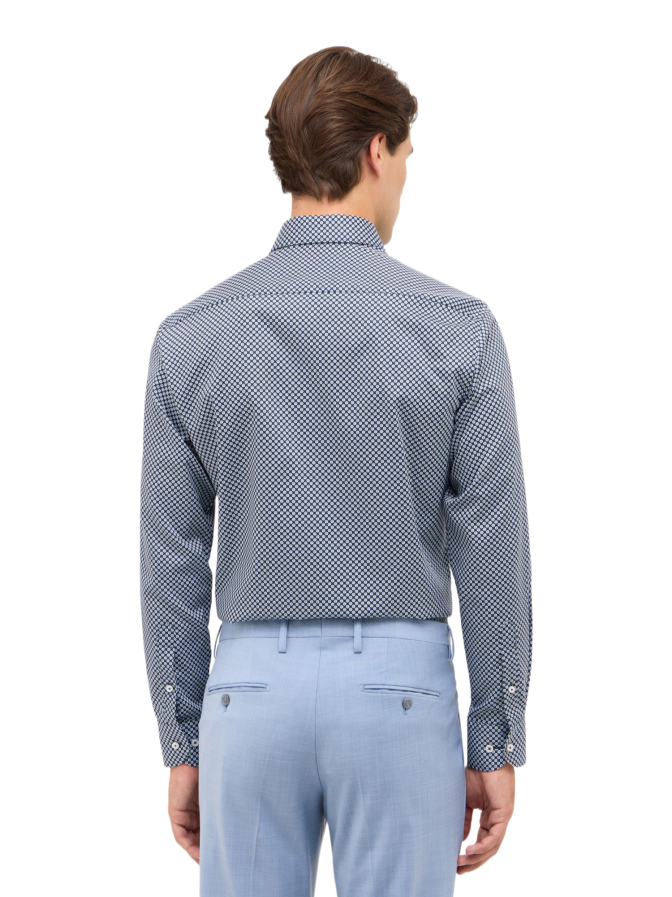 Eterna Slim-Fit Hemd mit Muster bei Robert Ley