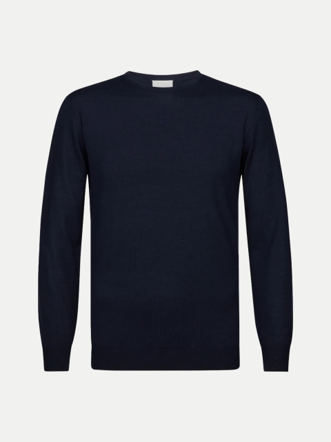 PROFUOMO Strickpullover aus Merinowolle bei Robert Ley