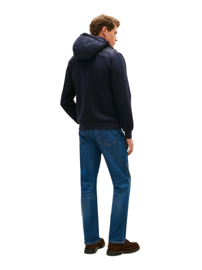 Tommy Hilfiger Übergangsjacke mit Sweatshirtärmeln bei Robert Ley