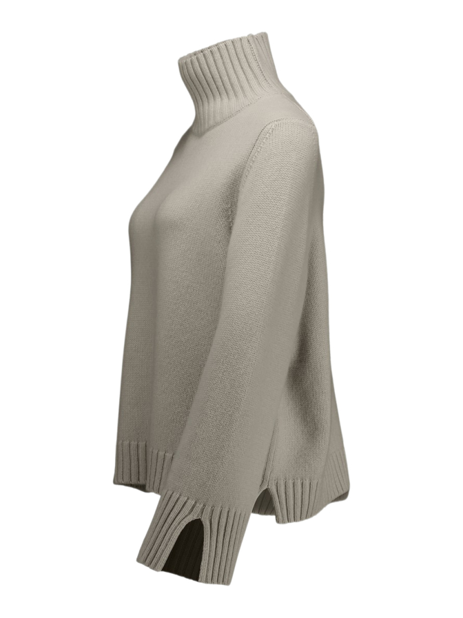 Allude Sweatshirt mit Stehkragen bei Robert Ley