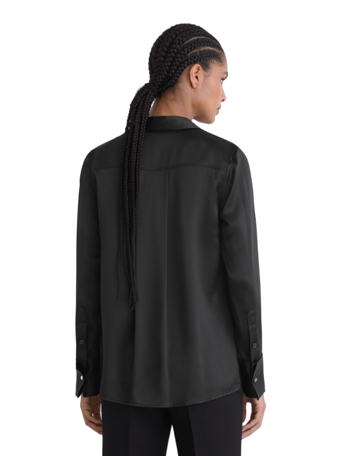 Reiss Seidenbluse Ameira bei Robert Ley