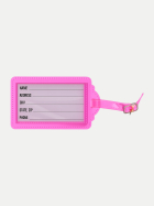 Giftcompany Kofferanhänger VOYAGE 12x8cm pink bei Robert Ley