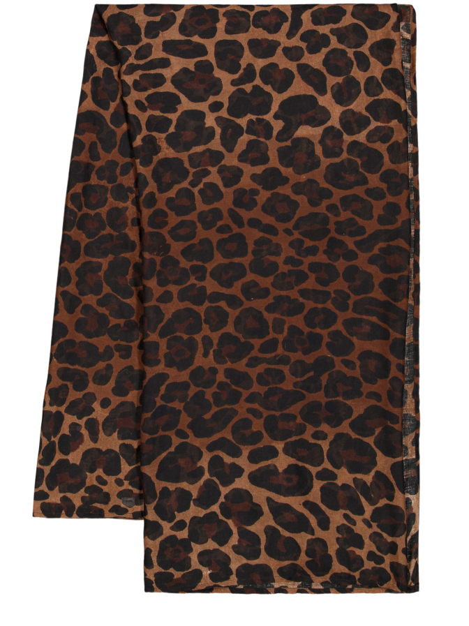 Garcia Quadratisches Tuch mit Animalprint bei Robert Ley