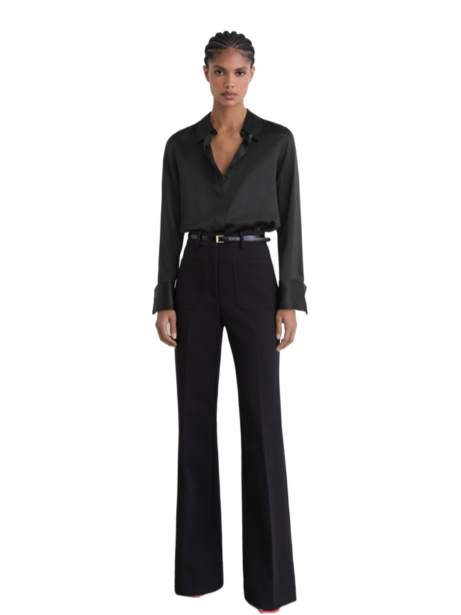 Reiss Seidenbluse Ameira bei Robert Ley
