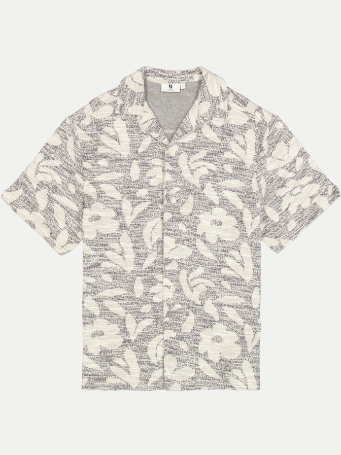 Garcia Kurzarmhemd mit Allover-Print bei Robert Ley