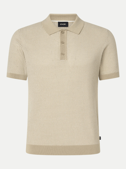 Joop! Poloshirt aus Strukturstrick Brianoro bei Robert Ley