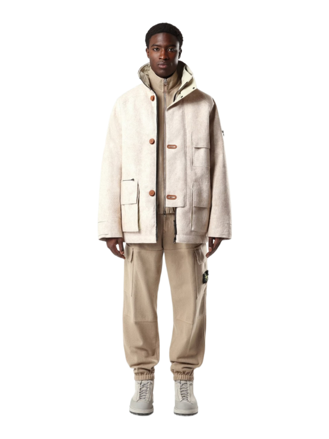Stone Island Loose-Fit Jogger aus Woll-Mix bei Robert Ley