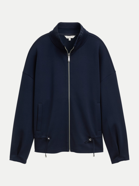 Tom Tailor Sweatjacke mit Stehkragen bei Robert Ley