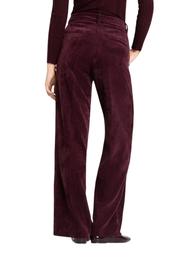 Cambio Wide-Fit Cordhose Amelie bei Robert Ley