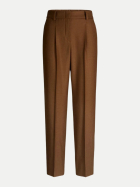 Windsor Women Regular-Fit Hose aus Schurwolle-Seide-Mix 210-Medium Brown 210 bei Robert Ley