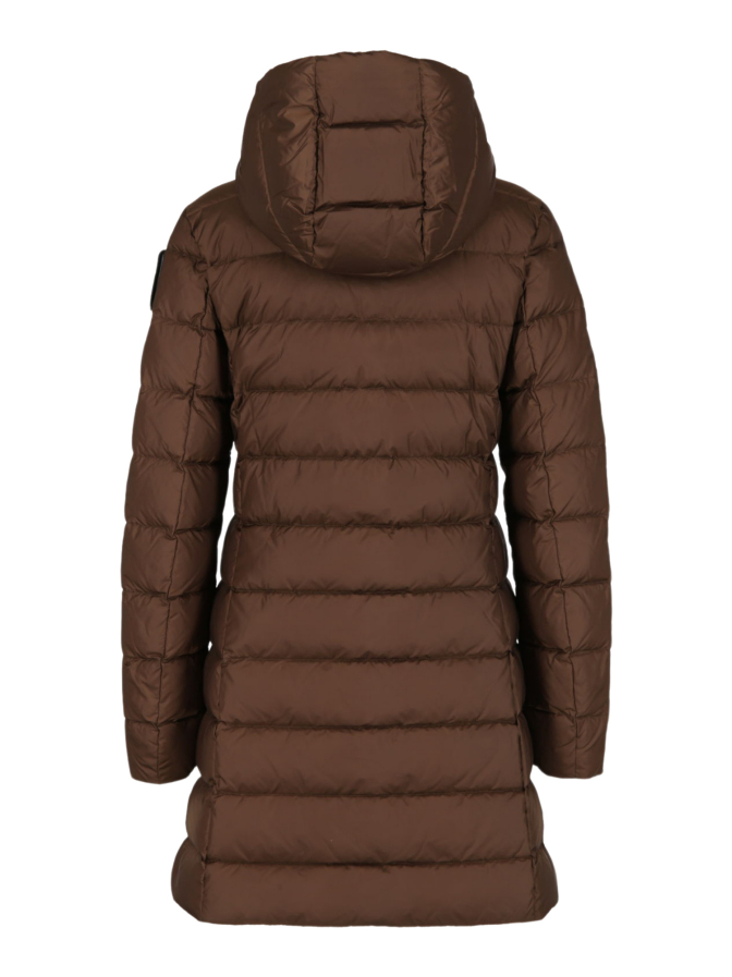 Blauer Daunenjacke AGNES bei Robert Ley