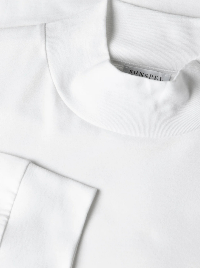 SUNSPEL T‑Shirt mit Stehkragen bei Robert Ley