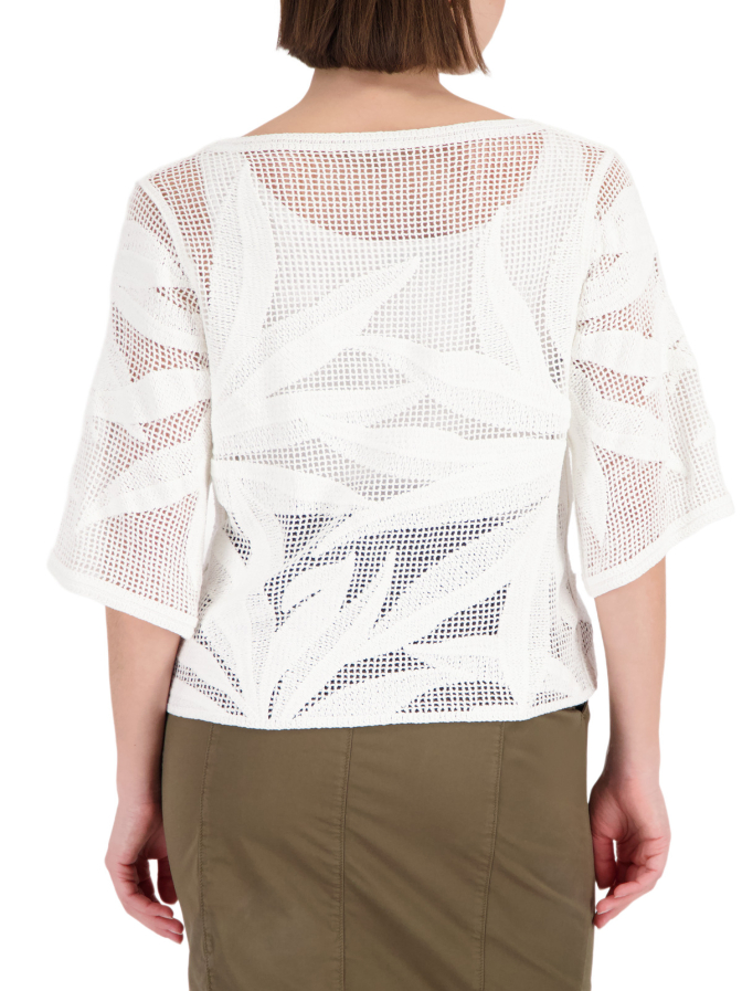 Monari Strickpullover mit Cornellymuster bei Robert Ley