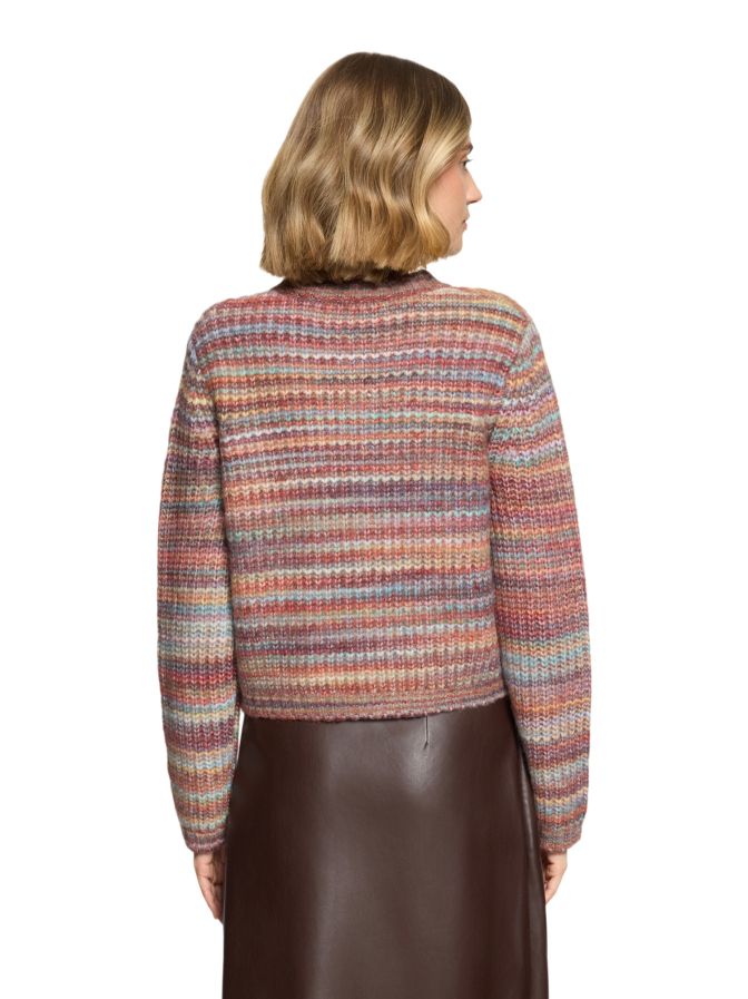 Cartoon Grobstrickjacke bei Robert Ley