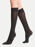 Falke Feinstrümpfe Pure Matt 50 3009-black bei Robert Ley
