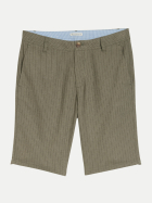 Tom Tailor Casual Kurze Chinohose 39620-leaf green stripe bei Robert Ley