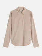 Marc O'Polo Shaped-Fit Hemdbluse 0660-Chalky Mauve bei Robert Ley