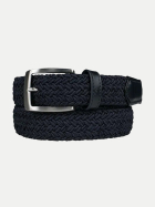 Alberto Geflochtener Gürtel 899-navy bei Robert Ley