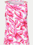 Street One Top mit Allover-Print 30108-off white bei Robert Ley