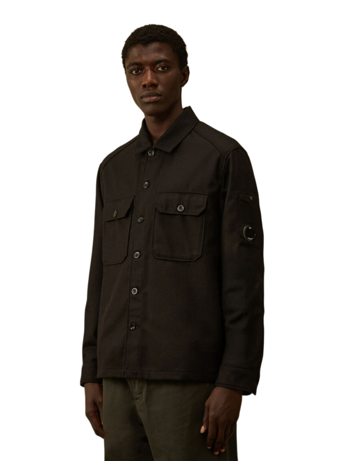 C.P. Company Overshirt aus Wolle bei Robert Ley